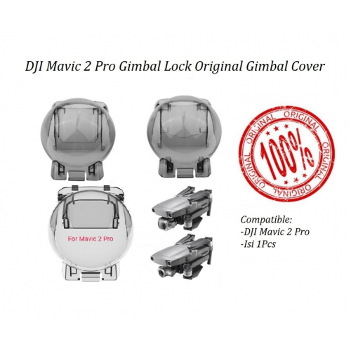 Dji Mavic 2 Pro Gimbal Lock Protector Pelindung Kamera Second